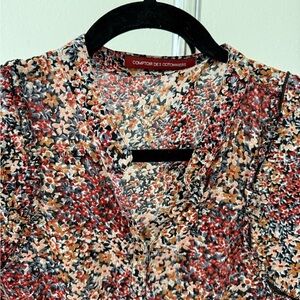 Comptoir Des Cotonniers Multicolor Floral Dress